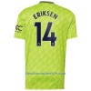 Camiseta de fútbol Manchester United Eriksen 14 Tercera Equipación 2022-23 - Hombre